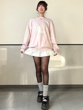 愛琉さんのコーディネート