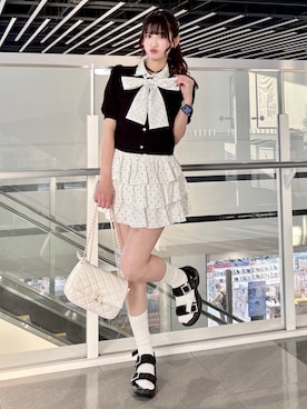 愛琉さん（レディース・158cm）の春コーディネート