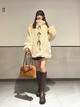 「INGNI（イング）のアイテム」を使った、愛琉さん（レディース・158cm）の秋コーディネート