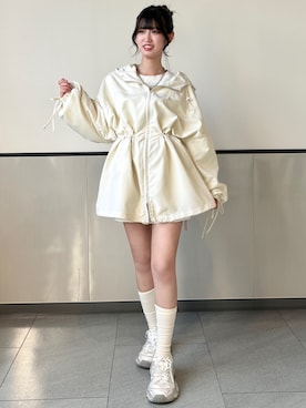 愛琉さんのコーディネート