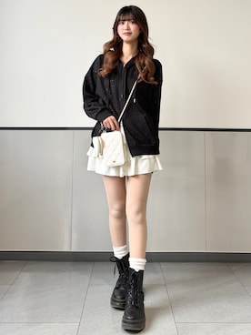 愛琉さんのコーディネート