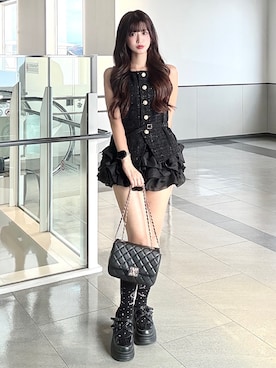 愛琉さんのコーディネート