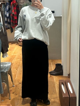 郷右近めいさんのコーディネート