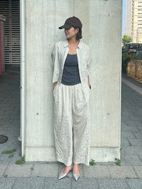 郷右近めいさん（レディース・169cm）の夏コーディネート