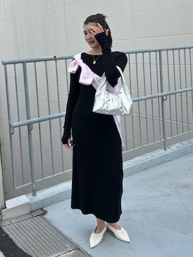 郷右近めいさん（レディース・169cm）の春コーディネート