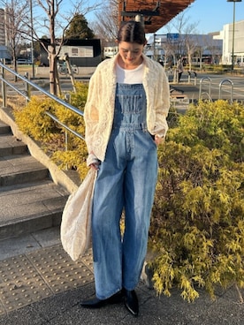 郷右近めいさん（レディース・169cm）の春コーディネート