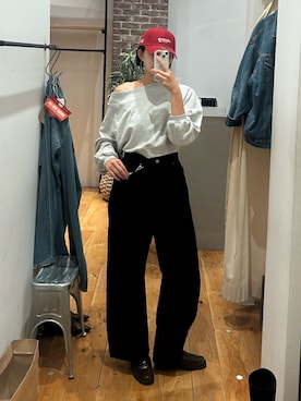 「Ungridコーデ」｜郷右近めいさん（レディース・169cm）の秋コーディネート