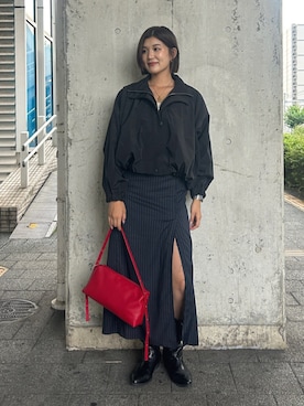 郷右近めいさん（レディース・169cm）の夏コーディネート