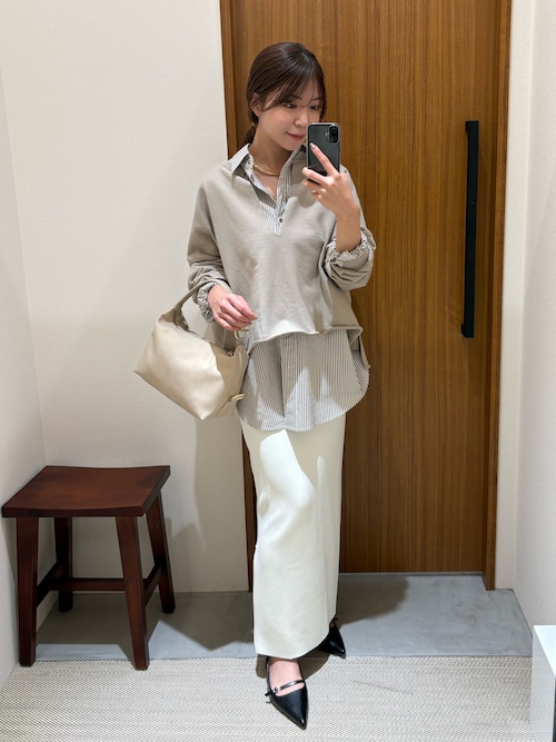 3サイズ展開】ポンチZIPタイトスカート（スカート）｜LOUNGEDRESS