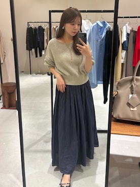 Fukuda Hinakoさん（レディース・159cm）の春コーディネート