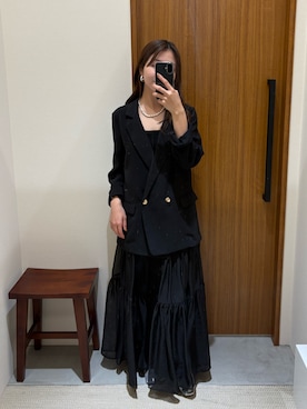 Fukuda Hinakoさん(レディース・159cm)の春コーディネート