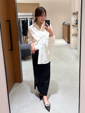 Fukuda Hinakoさん(レディース・159cm)の冬コーディネート