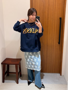 Fukuda Hinakoさん(レディース・159cm)の冬コーディネート