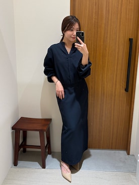 「オフィス」｜Fukuda Hinakoさん（レディース・159cm）の春コーディネート