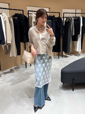 Fukuda Hinakoさん(レディース・159cm)の冬コーディネート