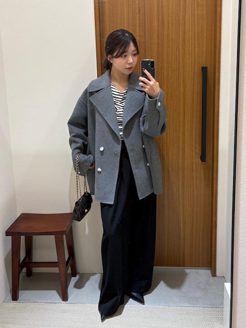 セール】ミドルリバーコート（その他アウター）｜LOUNGEDRESS