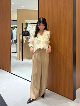 Fukuda Hinakoさん(レディース・159cm)の冬コーディネート