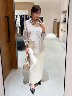 Fukuda Hinakoさん（レディース・159cm）の春コーディネート