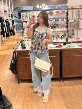 miiiyugramさん（レディース・165cm）の夏コーディネート