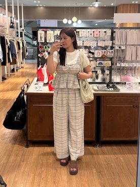miiiyugramさん（レディース・165cm）の夏コーディネート
