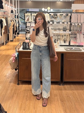 miiiyugramさん(レディース・165cm)の夏コーディネート