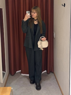 miiiyugramさん（レディース・165cm）の冬コーディネート