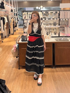 miiiyugramさん(レディース・165cm)の夏コーディネート