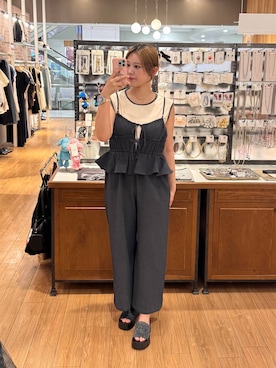 miiiyugramさん(レディース・165cm)の夏コーディネート