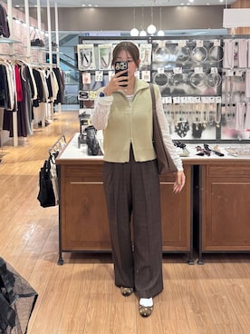 miiiyugramさん(レディース・165cm)の秋コーディネート