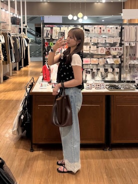 miiiyugramさん（レディース・165cm）の夏コーディネート