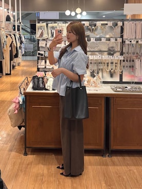 miiiyugramさん(レディース・165cm)の夏コーディネート