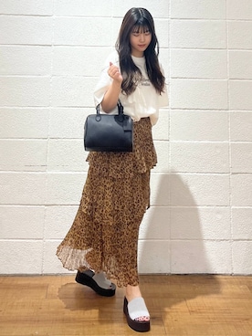 saaaki0217さん（レディース・160cm）の夏コーディネート