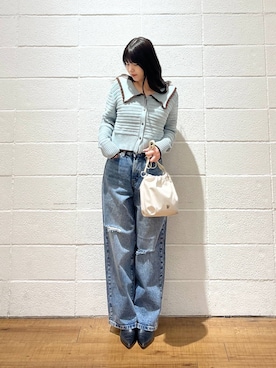 saaaki0217さん(レディース・160cm)の春コーディネート