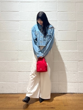 saaaki0217さん(レディース・160cm)の春コーディネート