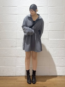 「LOWRYS FARM（ローリーズファーム）のアイテム（ワンピース）」を使った、saaaki0217さん（レディース・160cm）の秋コーディネート