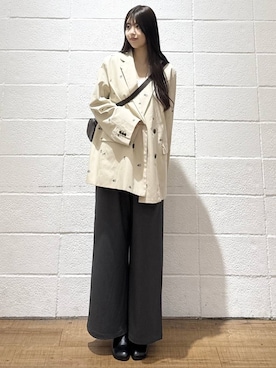 saaaki0217さん(レディース・160cm)の春コーディネート