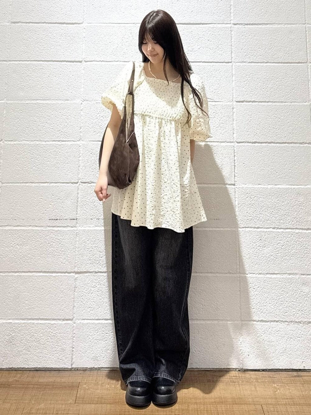 saaaki0217(LOWRYS FARM アリオ橋本)｜LOWRYS FARMのTシャツ/カットソーを使ったコーディネート - WEAR