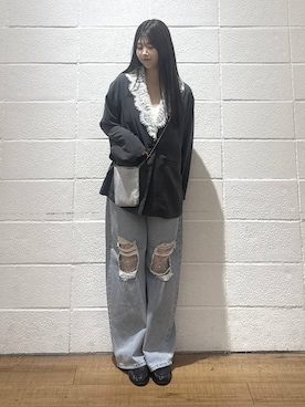 saaaki0217さん(レディース・160cm)の秋コーディネート