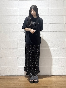 saaaki0217さん(レディース・160cm)の夏コーディネート