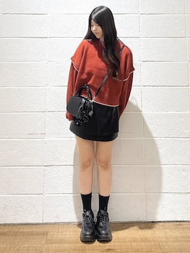 「LOWRYS FARM（ローリーズファーム）のアイテム」を使った、saaaki0217さん（レディース・160cm）の秋コーディネート