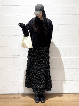 saaaki0217さん(レディース・160cm)の冬コーディネート