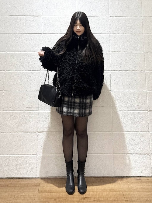 セール】フェザーミニスカート 589591（スカート）｜LOWRYS FARM