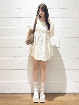 saaaki0217さん(レディース・160cm)の夏コーディネート
