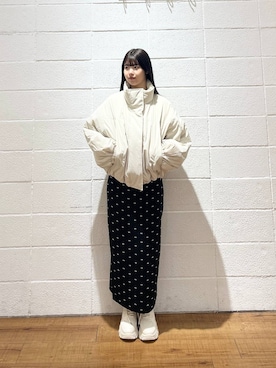 「人気アイテムをチェック！」｜「アイテム（その他アウター）」を使った、saaaki0217さん（レディース・160cm）の秋コーディネート