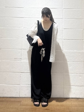 saaaki0217さん(レディース・160cm)の夏コーディネート