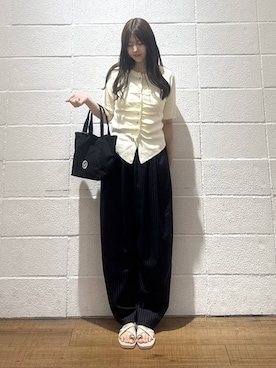 saaaki0217さん(レディース・160cm)の春コーディネート