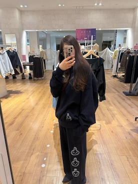 saaaki0217さん(レディース・160cm)の冬コーディネート