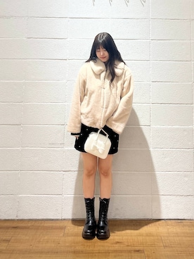 saaaki0217さん（レディース・160cm）の秋コーディネート