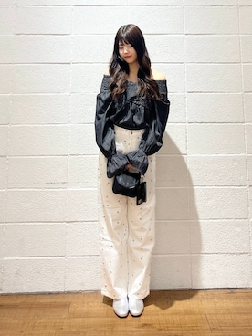 「新作」｜「アイテム（ブーツ）」を使った、saaaki0217さん（レディース・160cm）の冬コーディネート