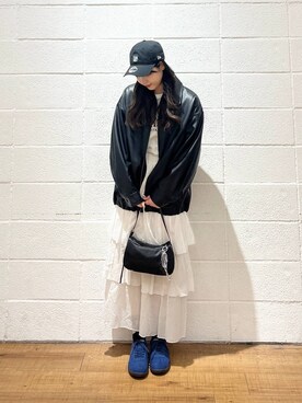 saaaki0217さん（レディース・160cm）の春コーディネート